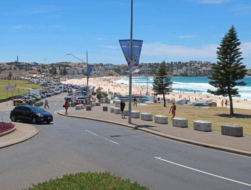 Bondi District of Sydney Australia