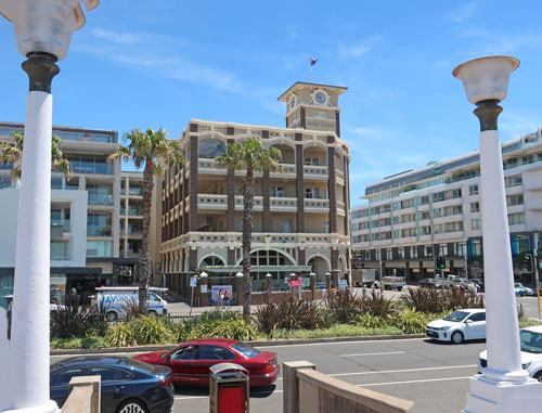 Bondi District of Sydney Australia