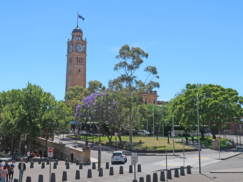 Central Station in Sydney Australia