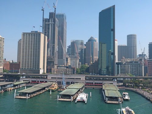 Circular Quay, Sydney Australia