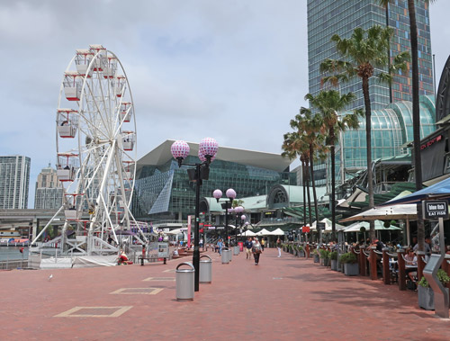 Darling Harbour District of Sydney Australia