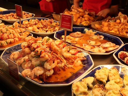Fresh Fish from the Sydney Fish Market