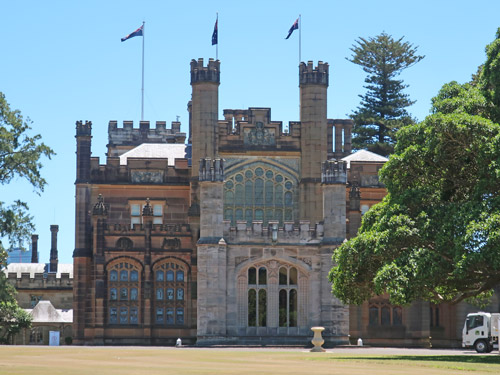 Goverment House, Sydney Australia
