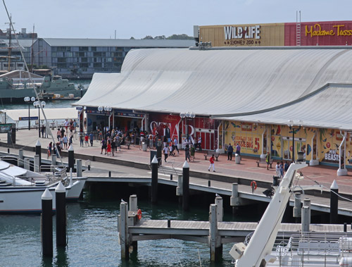 Madame Tussauds, Sydney Australia