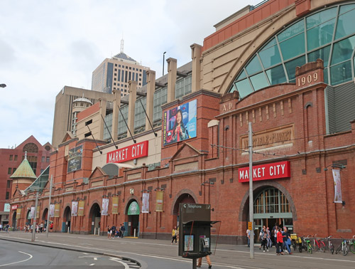 Paddy's Market, Sydney Australia