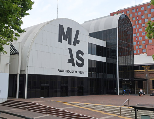 Powerhouse Museum, Sydney Australia