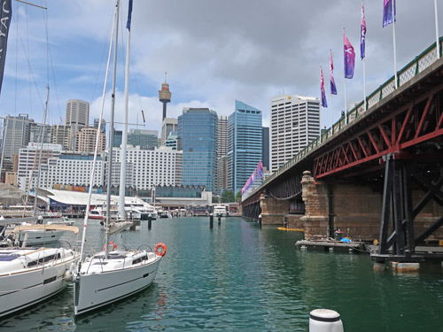 Pyrmont Bridge, Darling Harbour