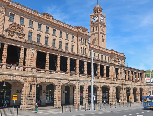 Sydney Central Train Station