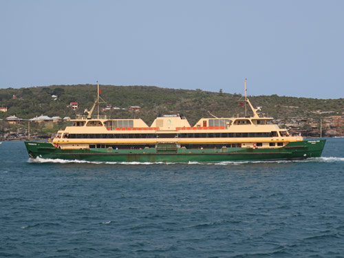 Sydney Ferry, NSW Australia