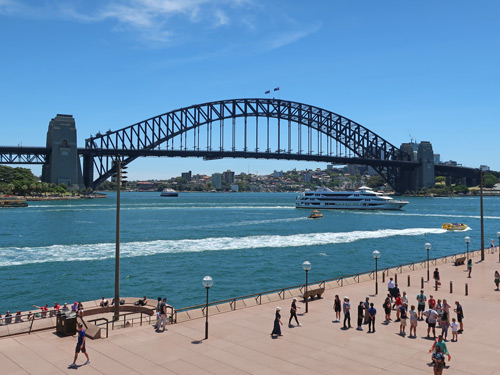 Sydney Harbour Bridge