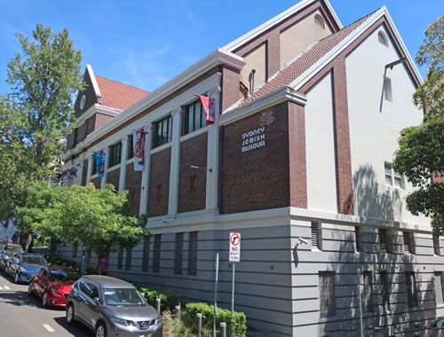 Jewish Museum in Sydney Australia