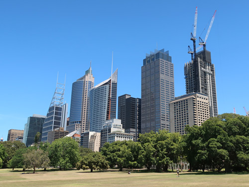 Sydney Australia Map