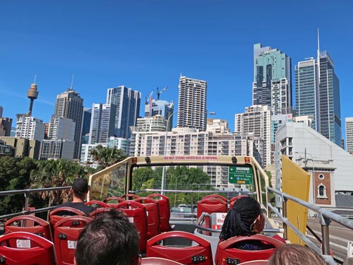 Sydney Double-Decker Tour Bus