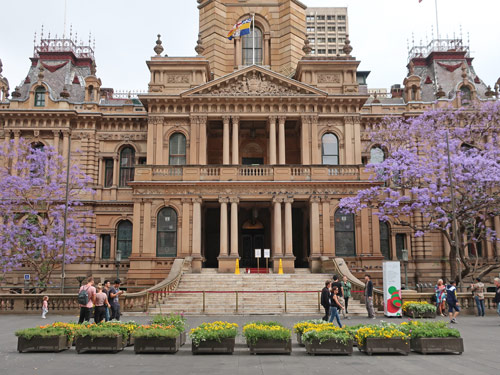 Sydney Town Hall, Sydney Australia