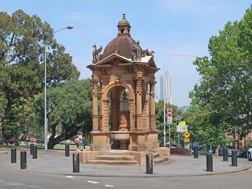 The Domain, Sydney Australia